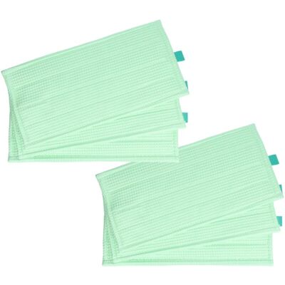 Vhbw - 6x Cleaning Cloth compatible with Vorwerk SP600, SP7, SPB100 Floor Mop, 32.5 x 16 cm Vhbw - 6x Cleaning Cloth compatible with Vorwerk SP600, SP7, SPB100 Floor Mop, 32.5 x 16 cm