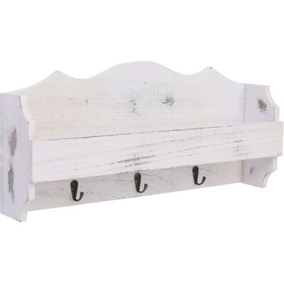 vidaXL Wall Mounted Coat Rack White - Coat Rack vidaXL Wall Mounted Coat Rack White - Coat Rack