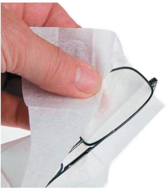 ZORO SELECT 21967 Pre-moistened Towel Ette Wipes, Box of 100