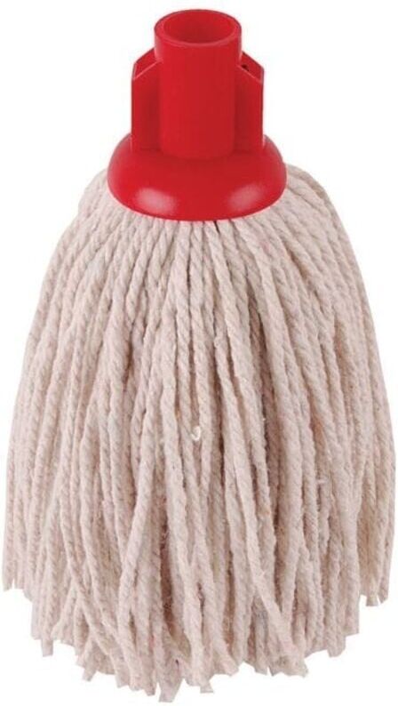 12Oz Py Smooth Mop Red Pk10 - 2W04301 - 2work