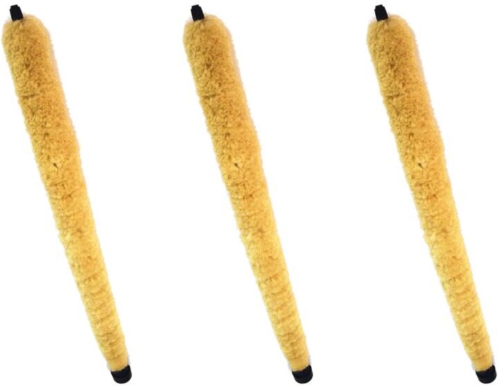Tlily - 3X Cleaning Brush Cleaner Pad Saver for Alto Sax Saxophone Soft Durable