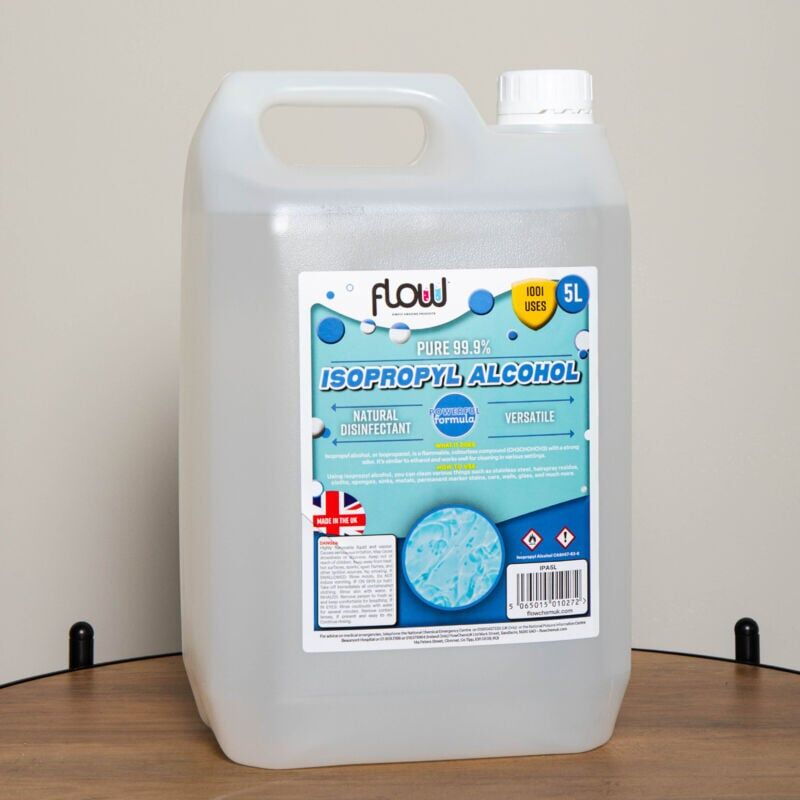 SAMUEL ALEXANDER 5 Litre 99% Isopropyl Alcohol Cleaning Solution