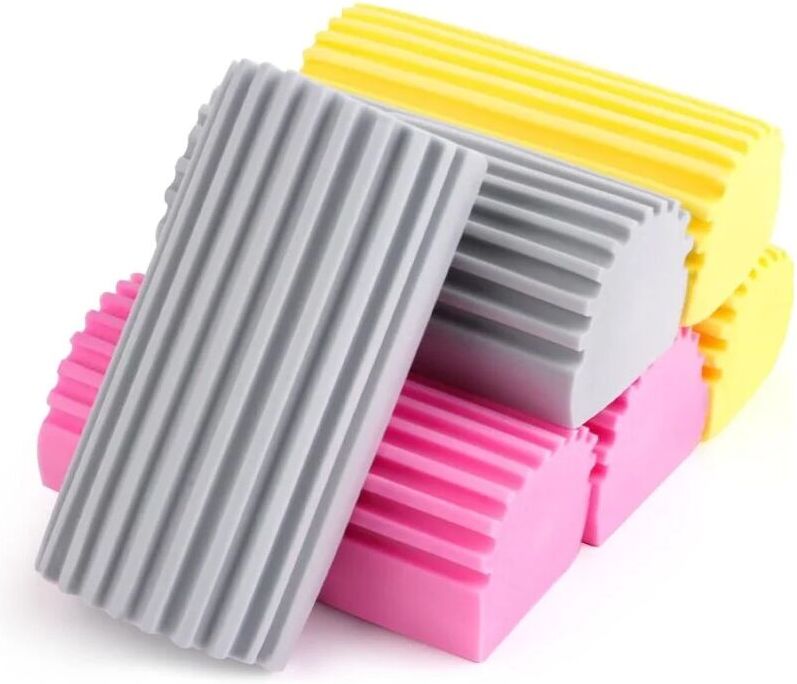 Linghhang - 6 Pack Dust Cleaning Sponges, Reusable Dust Sponge, Magic Dust Catcher Cleaning Sponge, Anti-Static Wet Dust Wipe for Home, Shutters,