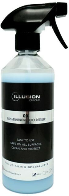 Buyaparcel - Illusion qd 500ml Gloss Enhancing Quick Detailer Protection Spray