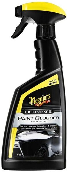 Meguiars - G230316EU Ultimate Insane Shine Paint Glosser 473ml Simply Spray & Wipe
