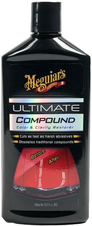 Meguiars Ultimate Compound Colour and Clarity Paint Restorer 450ml G17216