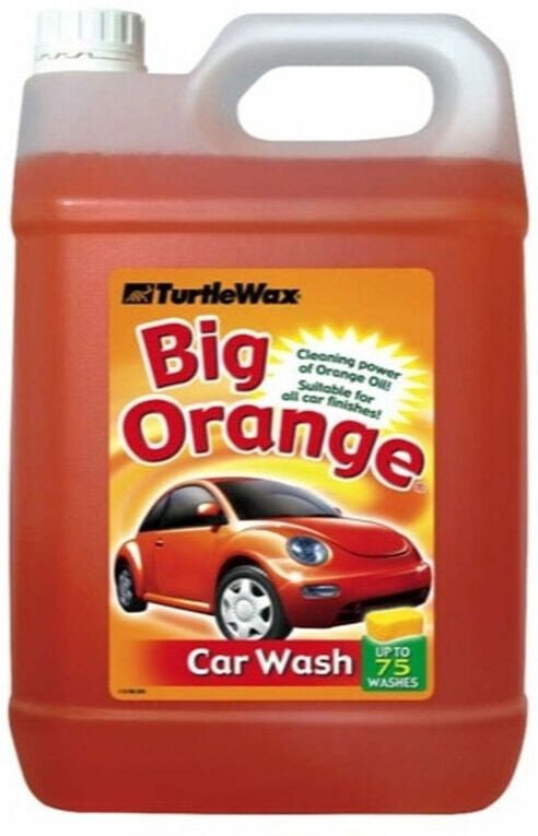 Turtle Wax - Big Orange Wash - 5 Litres