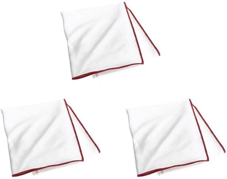 TLILY Wine Glass Polishing Cloth 6 Pack Champagne Cloths and Streak-Free Cleaning
