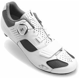 Espada (boa) women's road cycling shoes 2018: white/silver 37.5 - GISWESP8375 - Giro