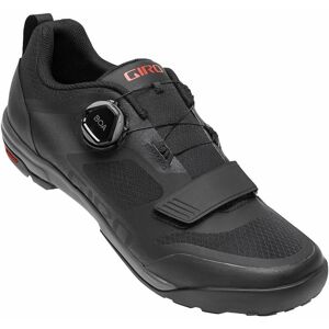 Giro - ventana mtb cycling shoes 2020: black/dark shadow 45 GIS7110909