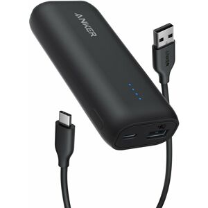 Anker - 321 Power Bank (PowerCore 5K) Black