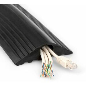 On1shelf - Rubber Cable Protector 20mm-2m - Black