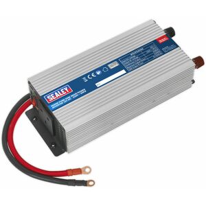 LOOPS 1000W Power Inverter - 12V dc to 230V 50Hz - Pure Sine Wave - High Performance