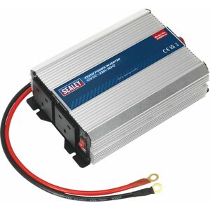 LOOPS 1000W Power Inverter - 12V dc to 230V - 5V usb Port - Short Circuit Protection