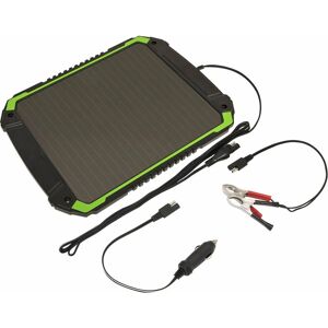 LOOPS 12V / 4.8W Solar Power Panel - Trickle Battery Charger - Car Campervan Travel