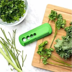 Denuotop - 1pcs Home Kitchen Cooking Disabling Cutter Slips(green)