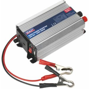 LOOPS 300w Power Inverter - 12V dc to 230V - 5V usb Port - Short Circuit Protection