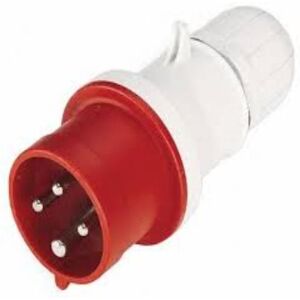 Other Brands - 32AMP 110V 3 pin & earth plug - ,