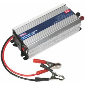 LOOPS 500w Power Inverter - 12V dc to 230V - 5V usb Port - Short Circuit Protection