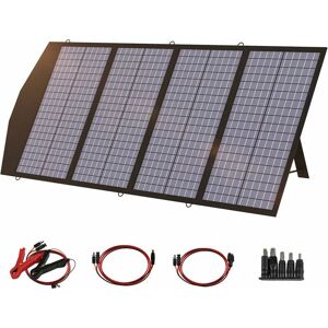 Allpowers - Solar Panel Foldable Solar Charger 140W for Power Station Solar Generator Camping SP029
