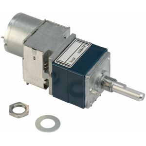 RK27112MC 100K Motorised Dual-gang Rotary Potentiometer - Alps