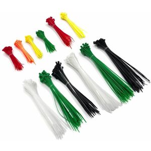 Amtech 600pcs Assorted Tie Wrap Set - S0845