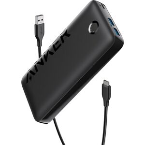 Anker - 335 Power Bank (PowerCore 20K) Black