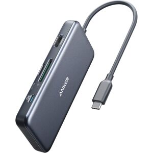 341 usb-c Hub (7-in-1) Gray - Anker