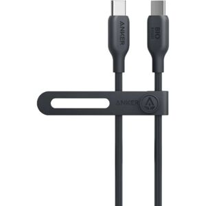 Anker - 543 usb-c to usb-c Cable (Bio-Based) Misty Blue / 6ft