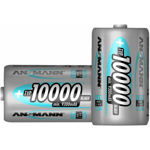 Ansmann 5030642 D - Pack of 2 10000mAh NiMH Cell