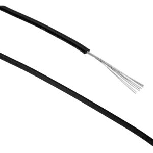 18AWG power cable 30m black - Bematik