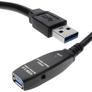 BeMatik - Cable extension USB 3.0 extension AM to AH powered 15m