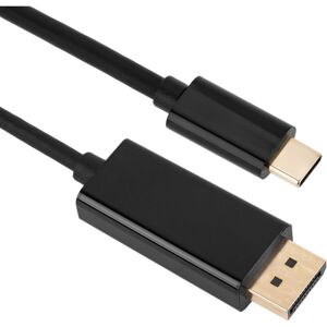 Cable usb 3.1 c male to DisplayPort a male, 4K Ultra hd 60Hz video converter 3m - Bematik