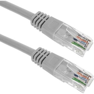 15 m gray Cat. 5e utp crossover Ethernet network cable - Bematik