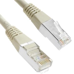 15 m gray ftp Cat. 6a Ethernet network cable - Bematik