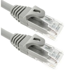 5 m gray Cat. 6a utp Ethernet network cable - Bematik