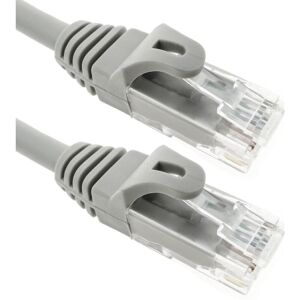 20 m gray Cat. 6a utp Ethernet network cable - Bematik