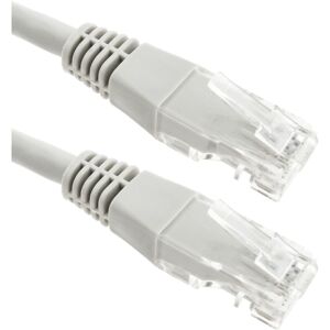 15 m gray Cat. 6 utp Ethernet network cable - Bematik