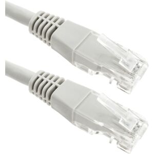 20 m gray Cat. 6 utp Ethernet network cable - Bematik