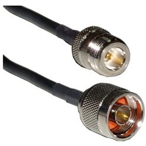 HDF200 coaxial cable N-male to N-female 2m - Bematik