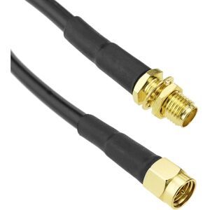 Bematik - HDF200 coaxial cable SMA-male to SMA-female 2m