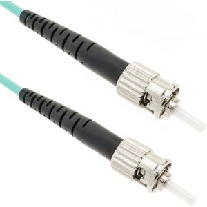 BeMatik - Multimode OM4 fiber optic cable MMF simplex 50µm/125µm ST-ST 25m