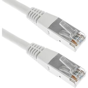 Network Cable ftp Category 6 Ethernet 15m white - Bematik