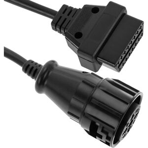 Bematik - OBD2 12 pin female diagnostic cable compatible with man vehicles