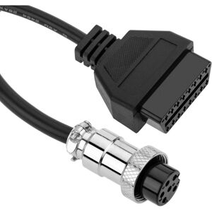Bematik - OBD2 6 pin diagnostic cable compatible with pgo motorcycles