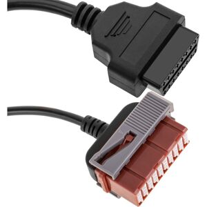 BeMatik - OBD2 diagnostic cable 30 pin male compatible with PSA Group car full pinout