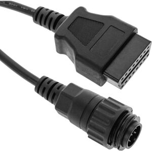 Bematik - OBD2 diagnostic cable to Knorr 7 pin male connector