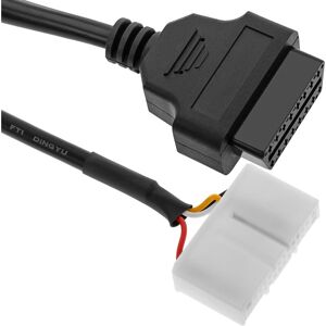 Bematik - OBD2 to db 26 pin diagnostic cable compatible with Tesla