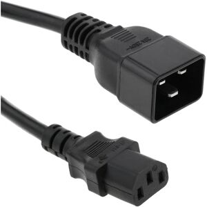 Bematik - Power cord IEC-60320 C13 to C20 3x1.5mm 1.8m