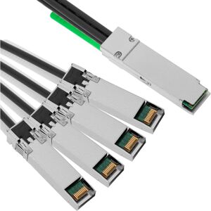 Qsfp + Cable SFF-8436 to 4 SFF-8431 sfp + 40 Gigabit 2m - Bematik